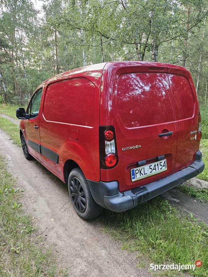 Citroen berlingo 16 hdi 2010 Blaszak Samochody dostawcze