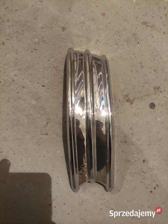 Yamaha Raider osłony chrom