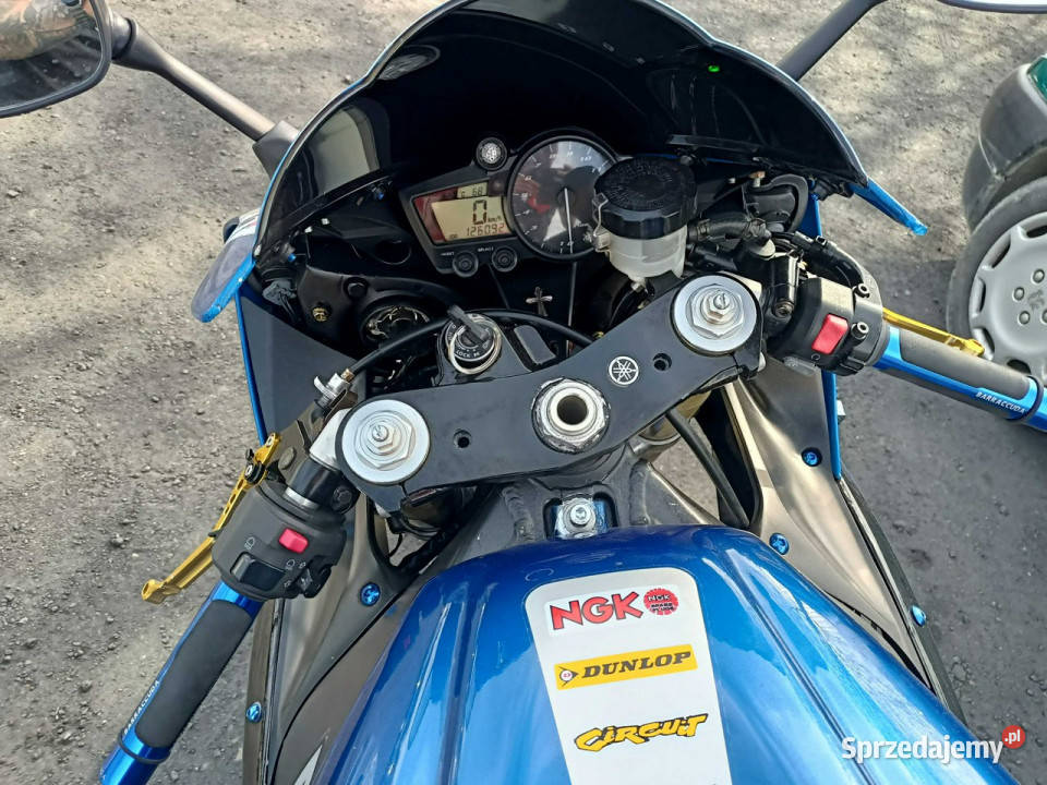 Yamaha R1 Yamaha YZFR1 RN 09 02R Tarnów