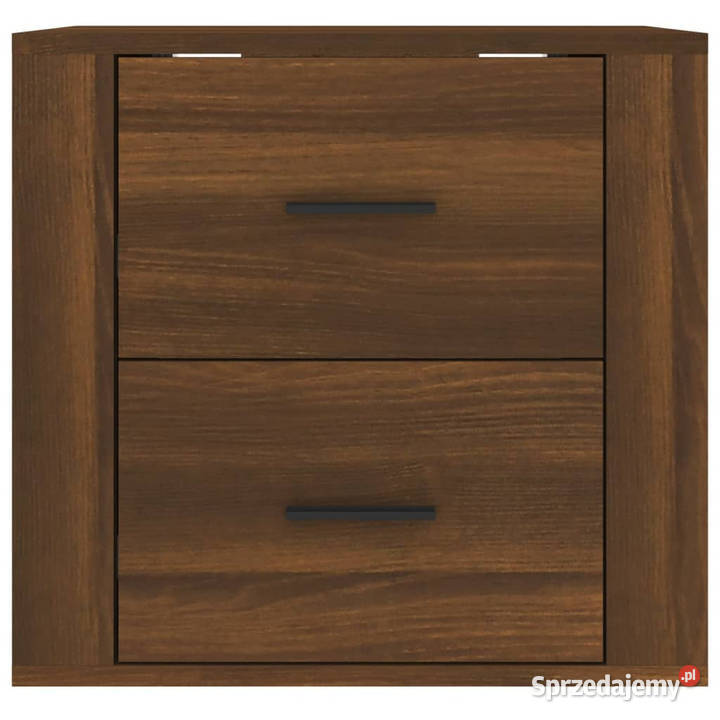 Wisząca szafka nocna brązowy dąb 50x36x47 sprzedam