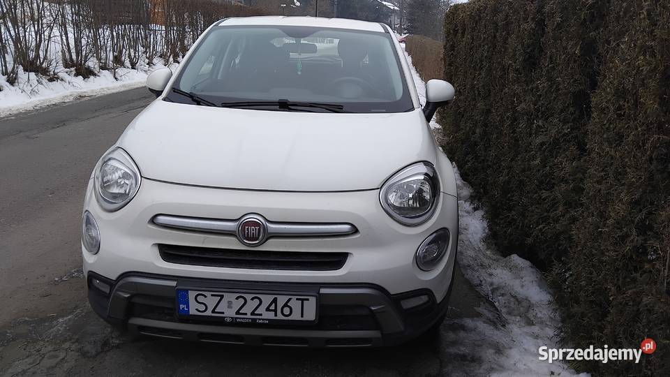 FIAT 500X 16 benzyna