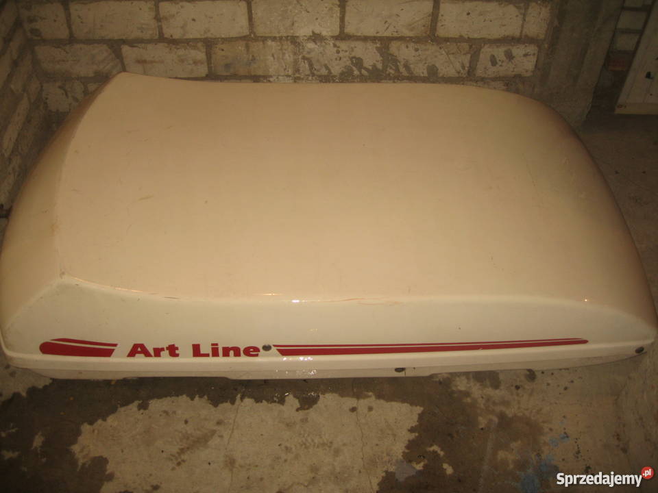 box bagaznik dachowy Art Line narty Biale Blota Mielec sprzedam