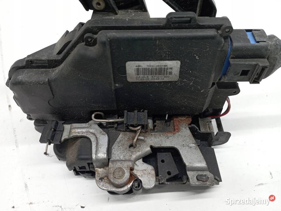 ZAMEK DRZWI TYŁ PRAWY 3D4839016K VW Volkswagen świętokrzyskie