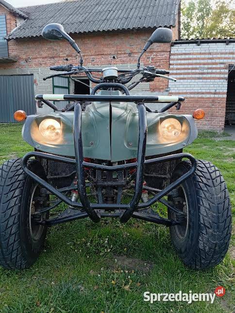 quad adl moto 250