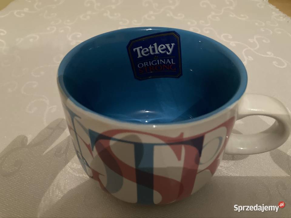 Kubek Klasyka Vintage Tetley Original Strong 1 śląskie Czerwionka-Leszczyny