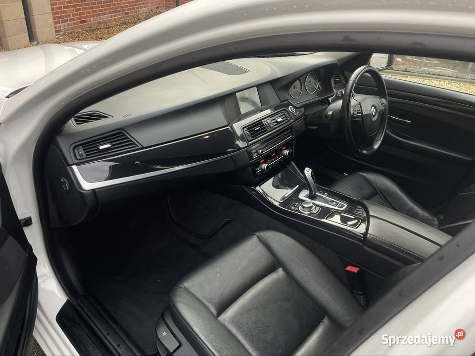 BMW f1110 520d pełna książka serwisowa relingi dachowe lubelskie Strzyżewice