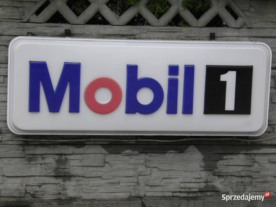 kaseton podświetlany reklamowy MOBIL Sosnowiec