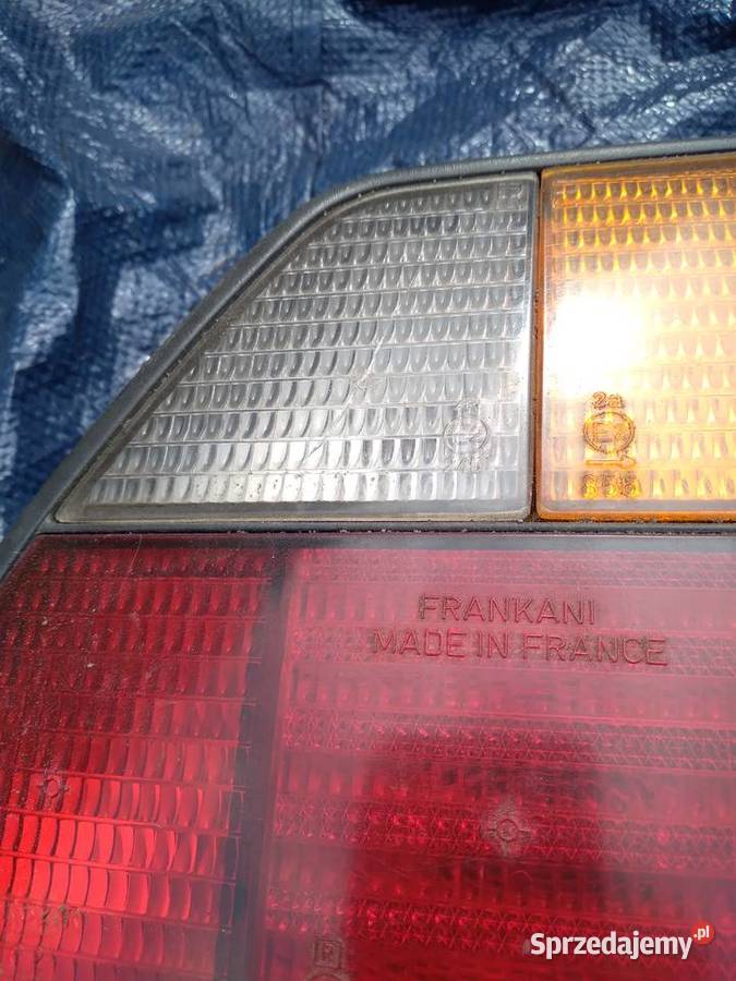 VW Golf II mk2 lampa tylna lewa prawa osobowe Strzelce Krajeńskie