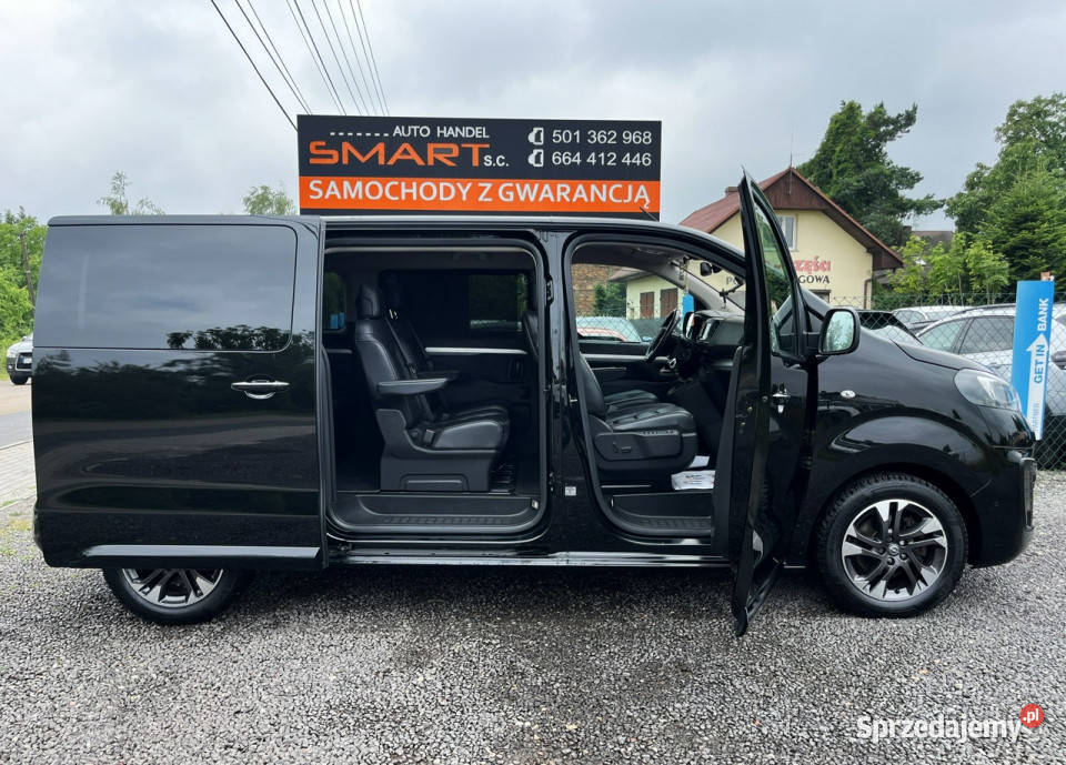 Opel Zafira LIFE Skóry Navi Kamera 360 Panorama
