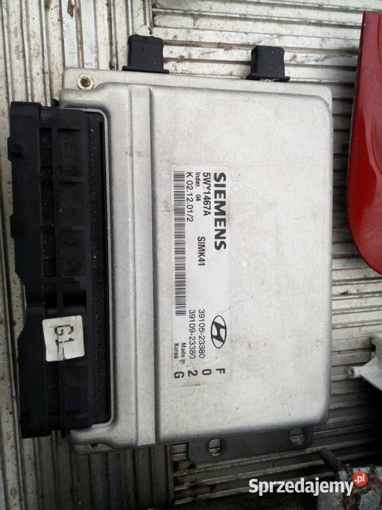 Hyundai Coupe czesci klapa komputer airbag sprzedam