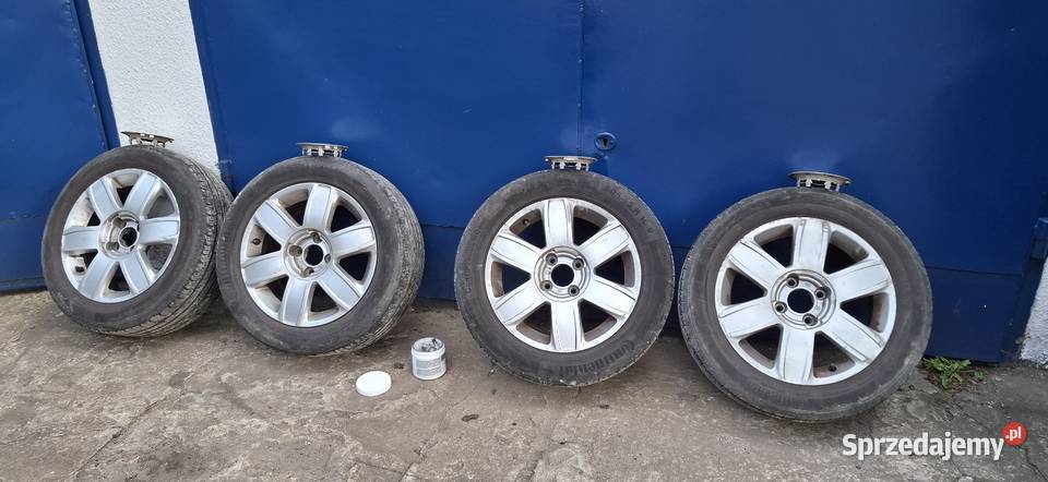 Felgi aluminiowe z oponami 205 Dąbrowa Górnicza