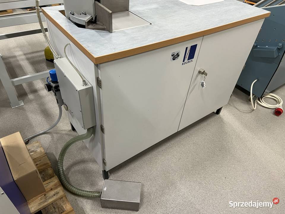 Okrawak do naroży Kolbus ECK 100 Automat Radom