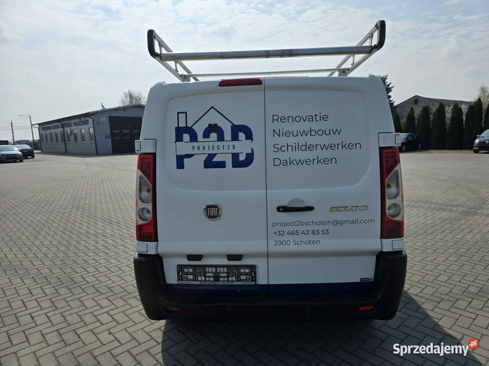 Fiat Scudo 20hdi 3 diesel łódzkie Kutno