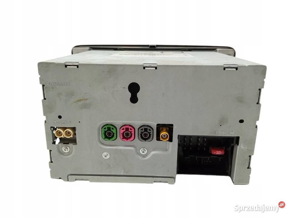 RADIO FABRYCZNE 2469008619 MercedesBenz Bklasa