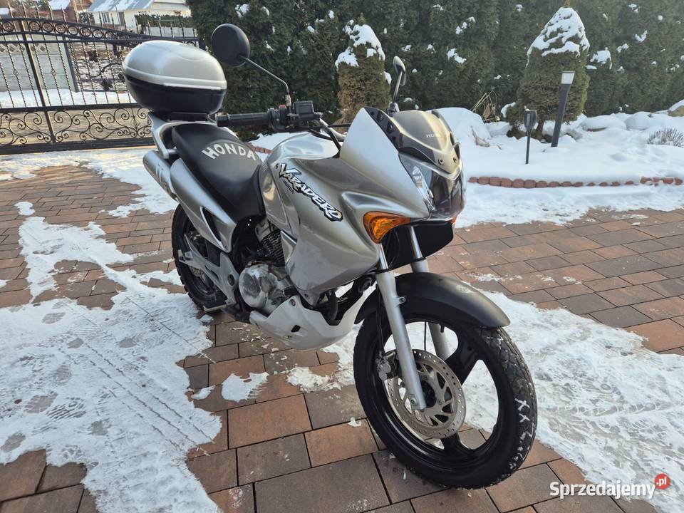 Honda Varadero 125 Leżajsk