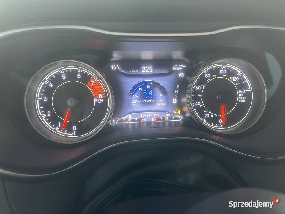 Jeep cherokee 2018 32 4x4 limited Lublin