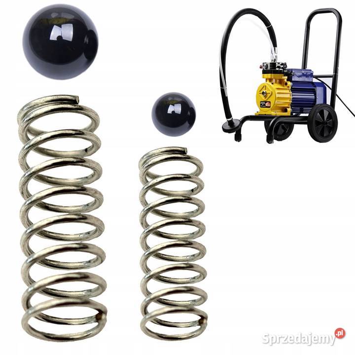 Zestaw Naprawczy do Zaworów WKSPR Kulki 788 mm Ludźmierz