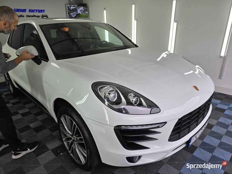 Porsche Macan 2017 1984cm3 sprzedam