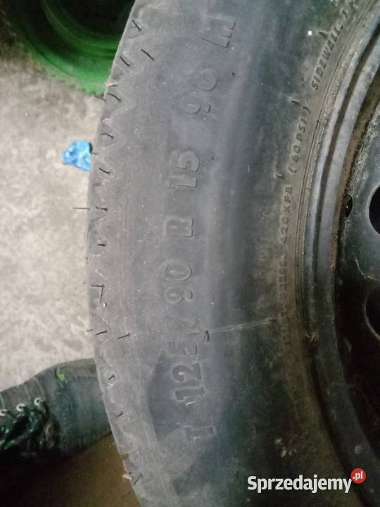 Dojazdowka koło zapasowe 15 BMW E46 e36 Koła dojazdowe