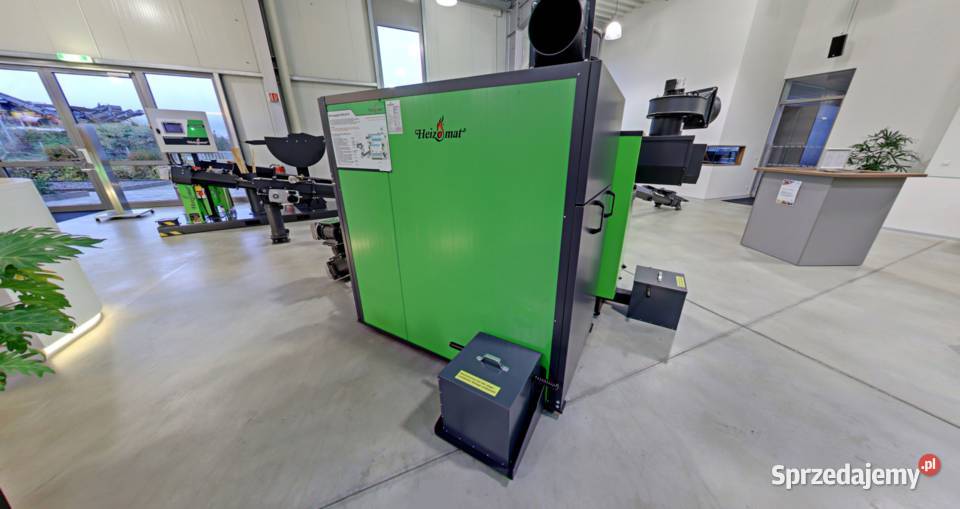 Piec na Trociny Zrębki Płytę MDF HDF Wióra Kożuchów