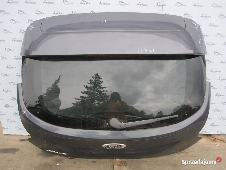 FORD FOCUS MK3 III 12r klapa tył kompletna świętokrzyskie
