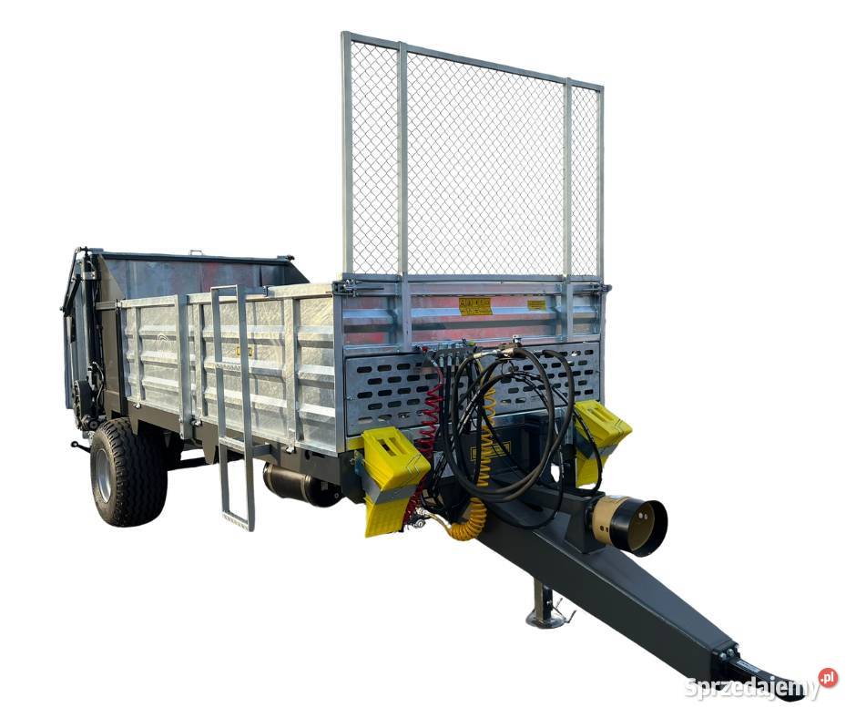 Rozrzutnik obornika burtowy jednoosiowy Jolmet Rogóźno