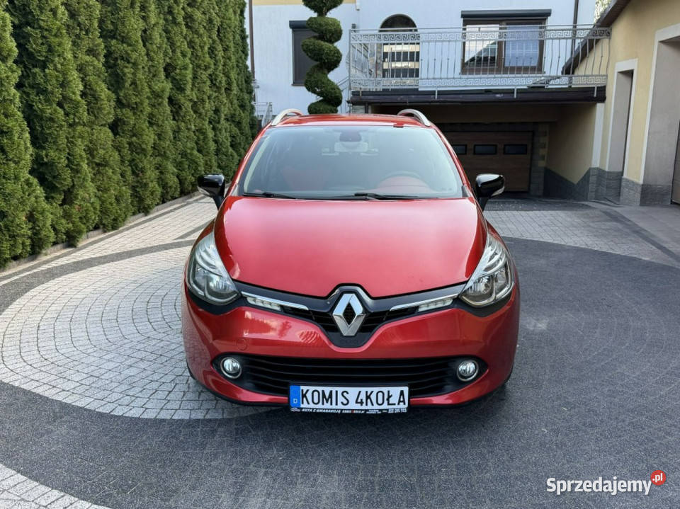 Renault Clio Navi Led Super Stan 90 GWARANCJA Płońsk