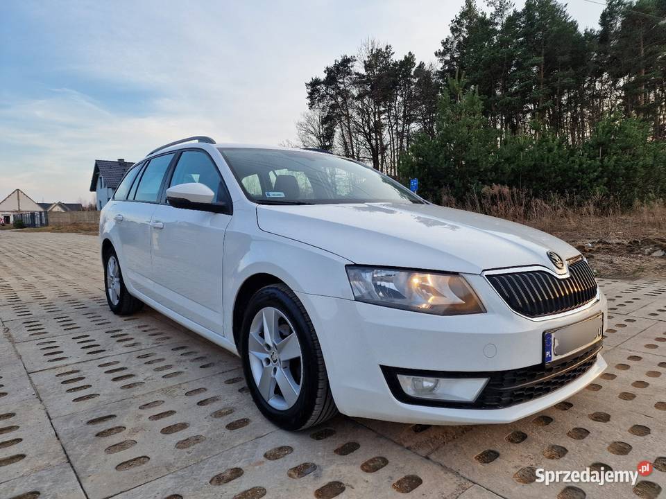 Skoda Octavia III 16TdiSalonPlservisowana sprzedam