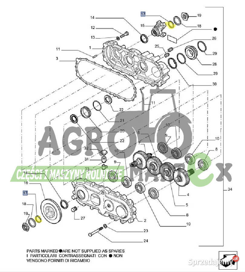 76086307 ORING 4699x533 CNH Wichrów