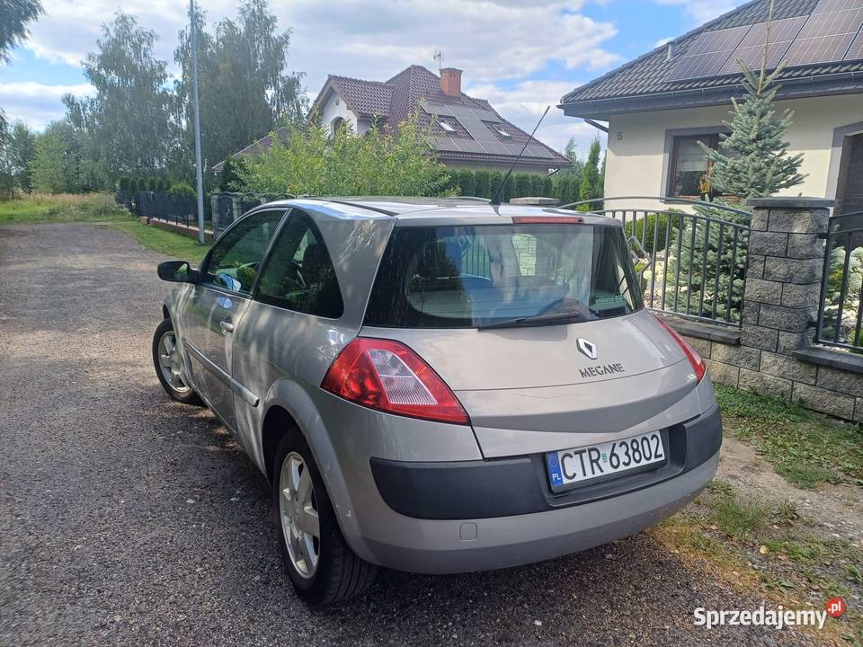 RENAULT MEGANE 2 16 16v NISKI PRZEBIEG Czernikowo