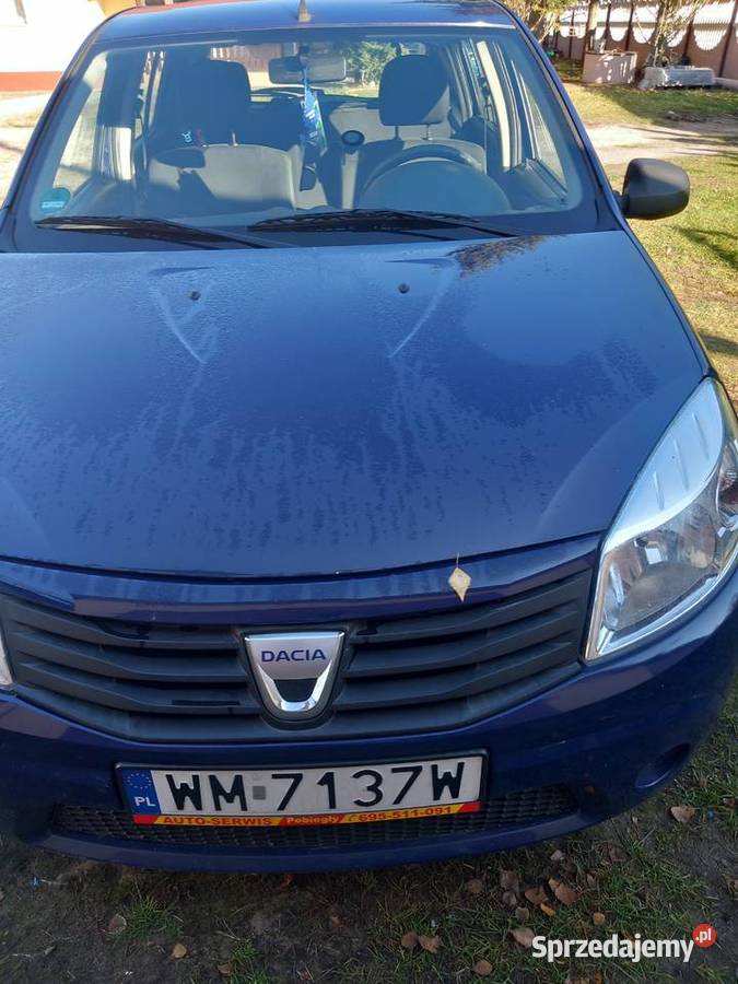 Dacia sanderi 2009 Dębe Wielkie