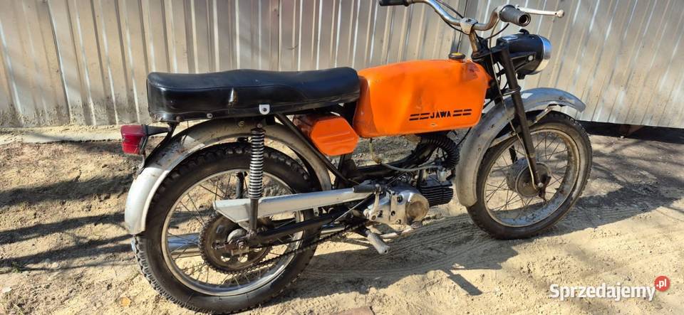 Jawa Mustang kupiony w Polsce Motoryzacja