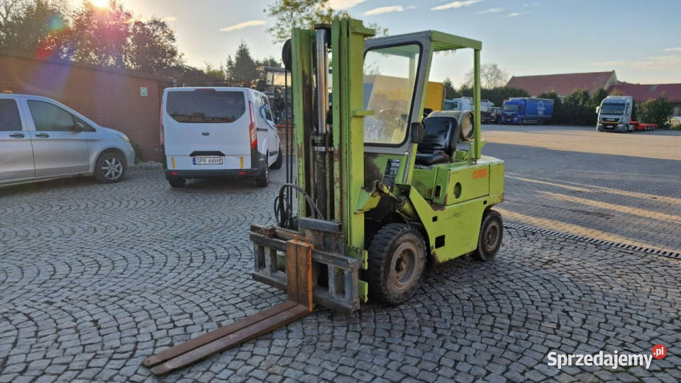 wózek unoszący Clark CLARK C500Y50 LPG Wózek Wózki widłowe Głogówek