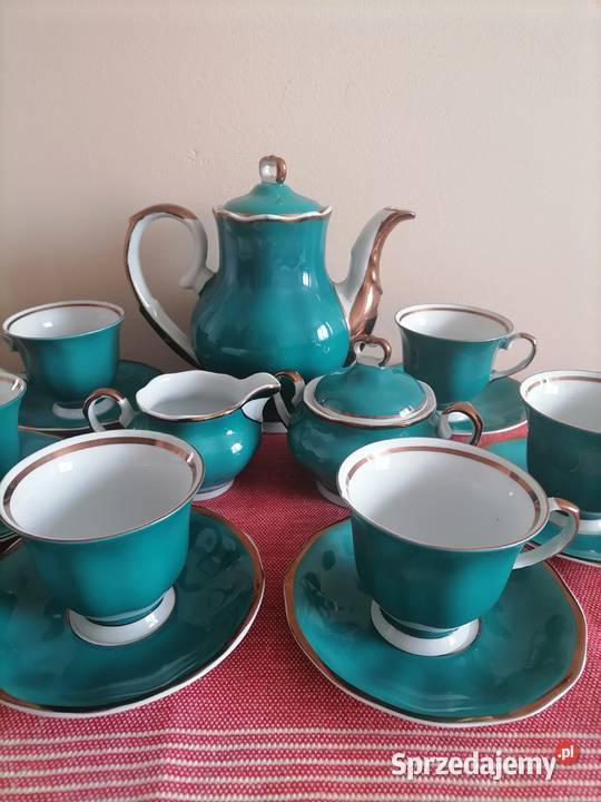 Serwis porcelanowy Karolina 1960 Wałbrzych