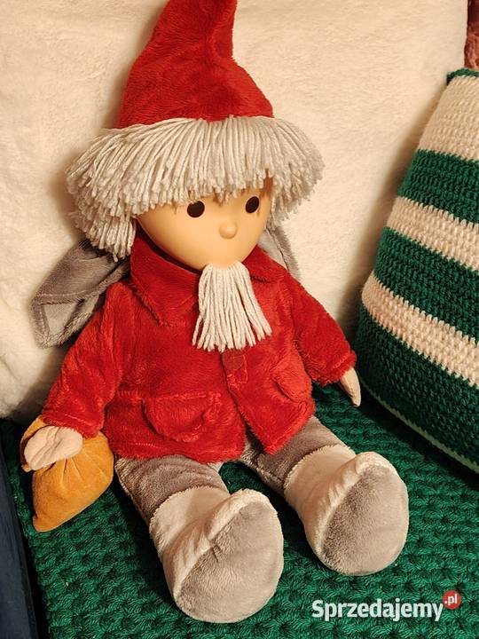 Lalka Piaskowy dziadek dolnośląskie Legnica