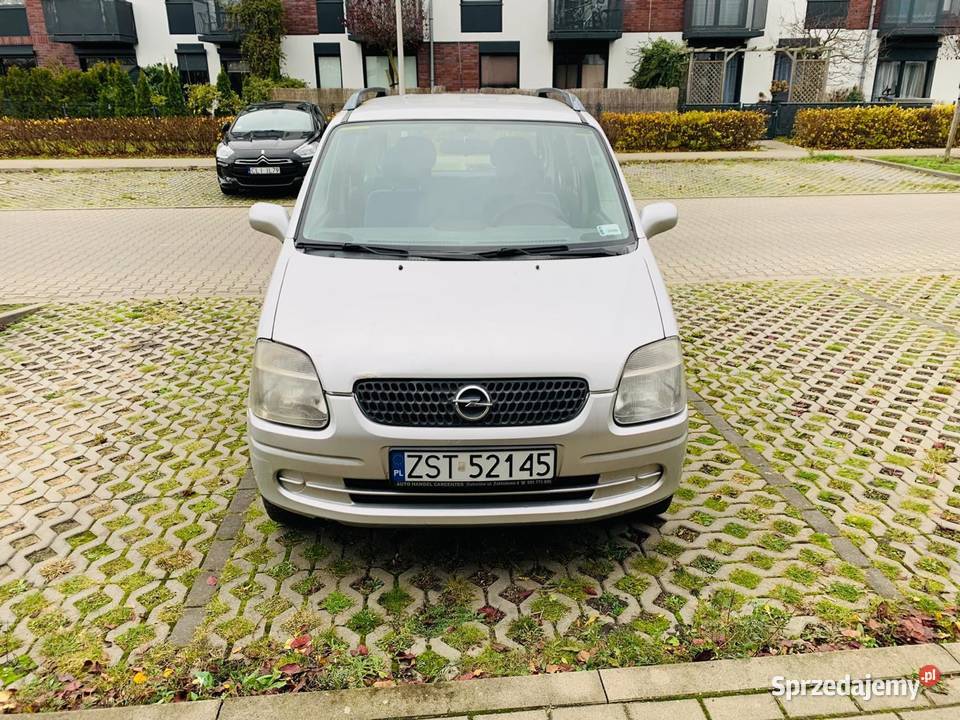 Opel agila benzyna manual Agila zachodniopomorskie