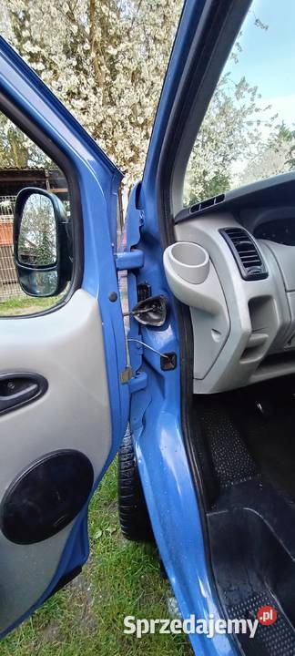 OPEL VIVARO 19 CDTI 90KM Gorzów Wielkopolski