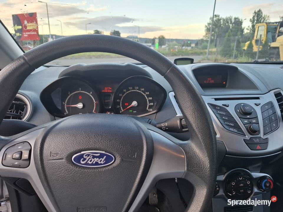 Ford fiesta mk7 14 diesel 2009r 238000km Fiesta Jasło sprzedam