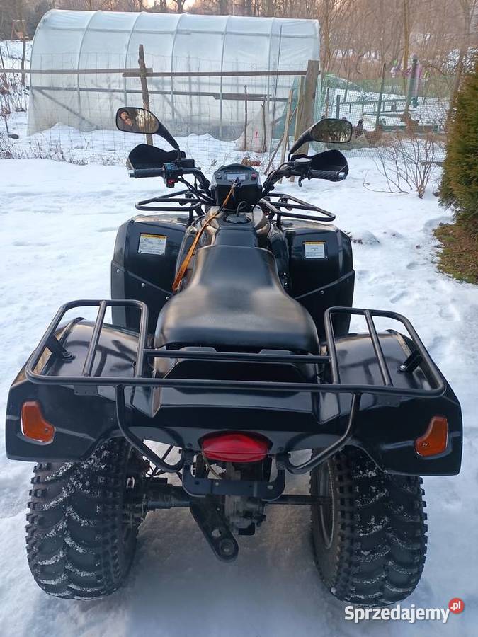 Quad linhai ładny stan Zator