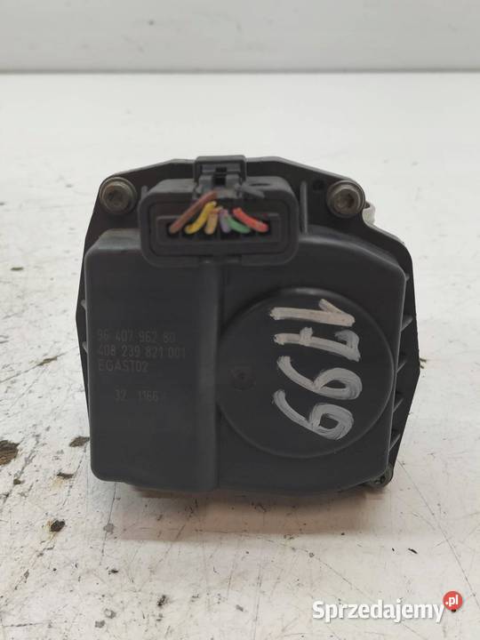 PRZEPUSTNICA 9640796280 14 8V Citroen C3 I Rok produkcji 2006