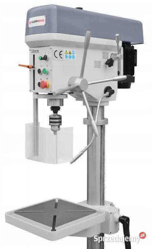WIERTARKA 15kW PRZEMYSŁOWA STOŁOWA KOLUMNOWA