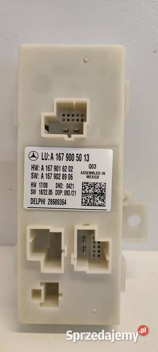 MERCEDES GLE53 W167 MODUŁ KLAPY BAGAŻNIKA sprzedam