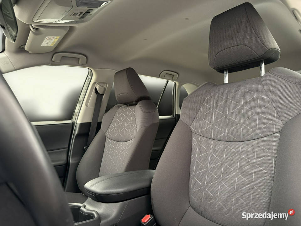 Toyota RAV4 Active 25 Hybrid eCVT 218 Salon FVat ESP Warszawa sprzedam