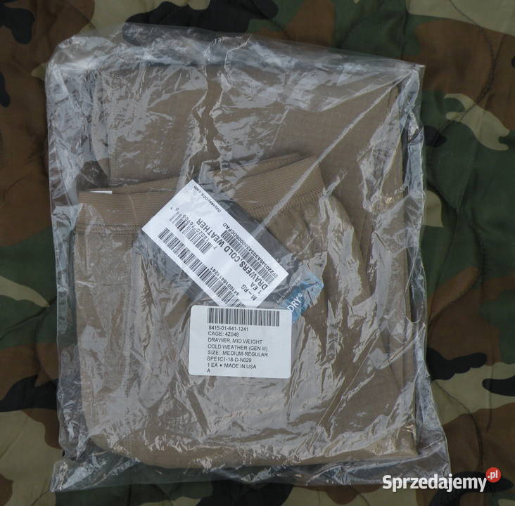 Ocieplacz POLARTEC GenIII lvl 2 medium regular dolnośląskie Wrocław