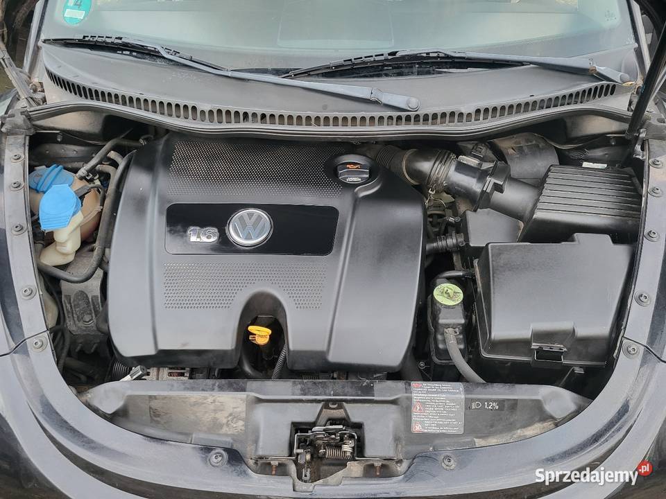 Beetle 16sr Klima 143tkm Lift Super stan nieuszkodzony mazowieckie