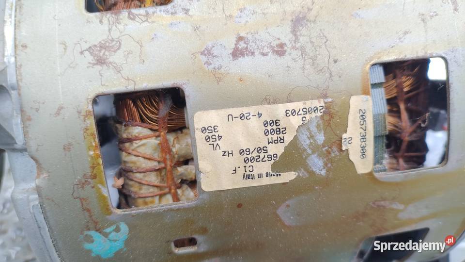 Silnik pralki elektryczny pralka Rymanów