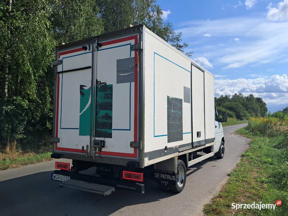 Mercedes Sprinter 412 360km Samochody dostawcze Grodzisk Mazowiecki sprzedam