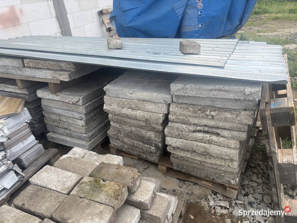 Płytka chodnikowa 50x50 podkarpackie sprzedam