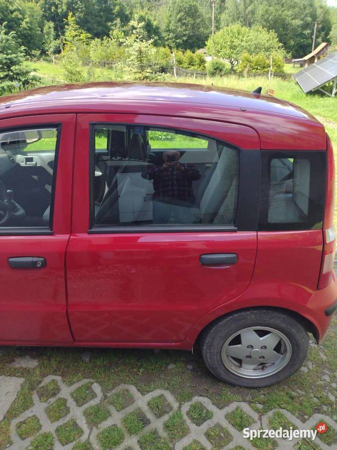 Sprzedam Fiat panda z instalacją LPG Stryszów