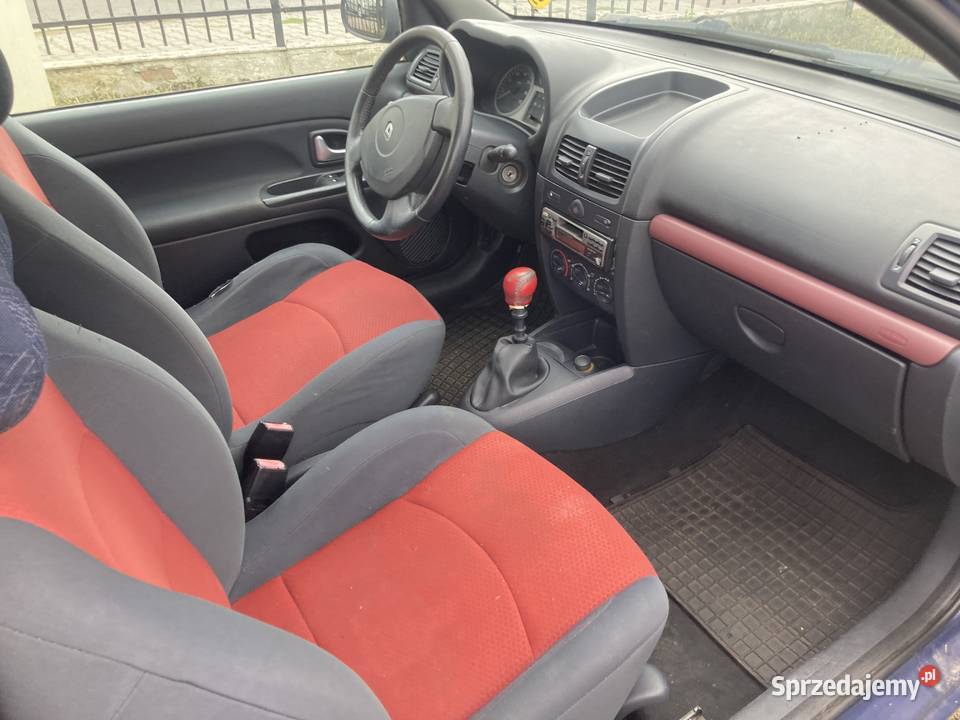Renault Clio centralny zamek